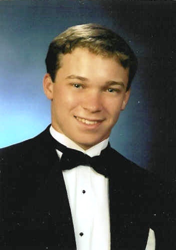 Matt's Graduation Picture